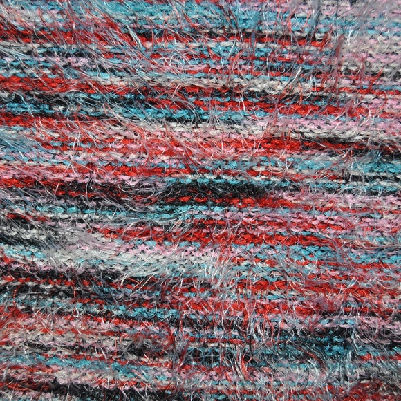 New WILD FABLE Striped Fuzzy Pullover Sweater NWT - Picture 5 of 8